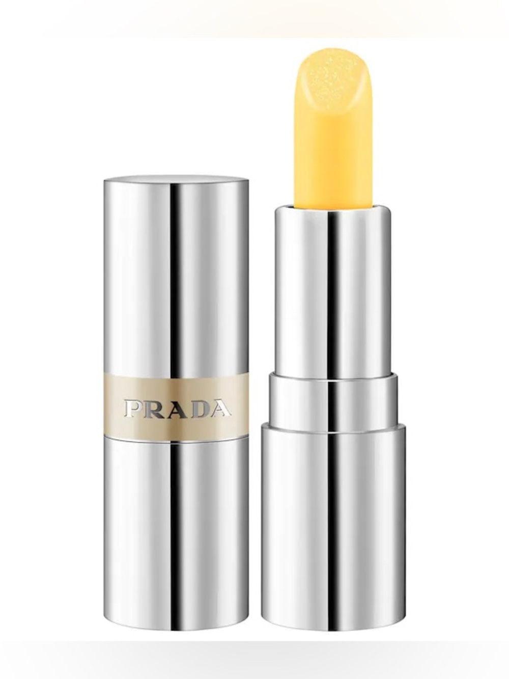 Prada Mini Lip Balm - U002 Banana Yellow